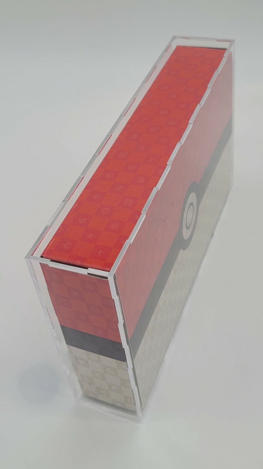 Pokemon Japan Post Stamp Collection Box Acrylic Display Case Box (ACRYLIC ONLY)