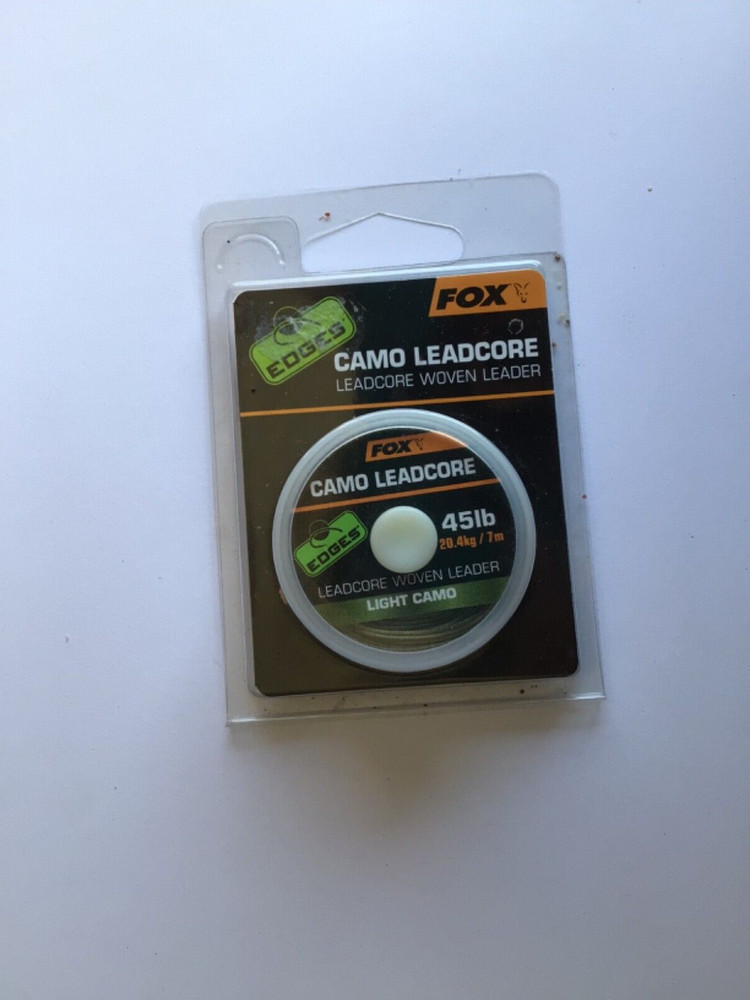 Fox Edges Camo Leadcore