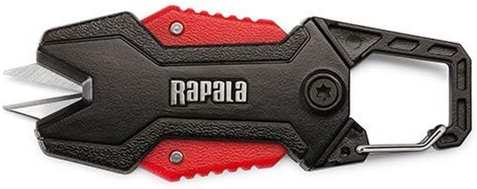 Rapala RRLS Retractable Line Scissor Multi, One Size Size, Multi