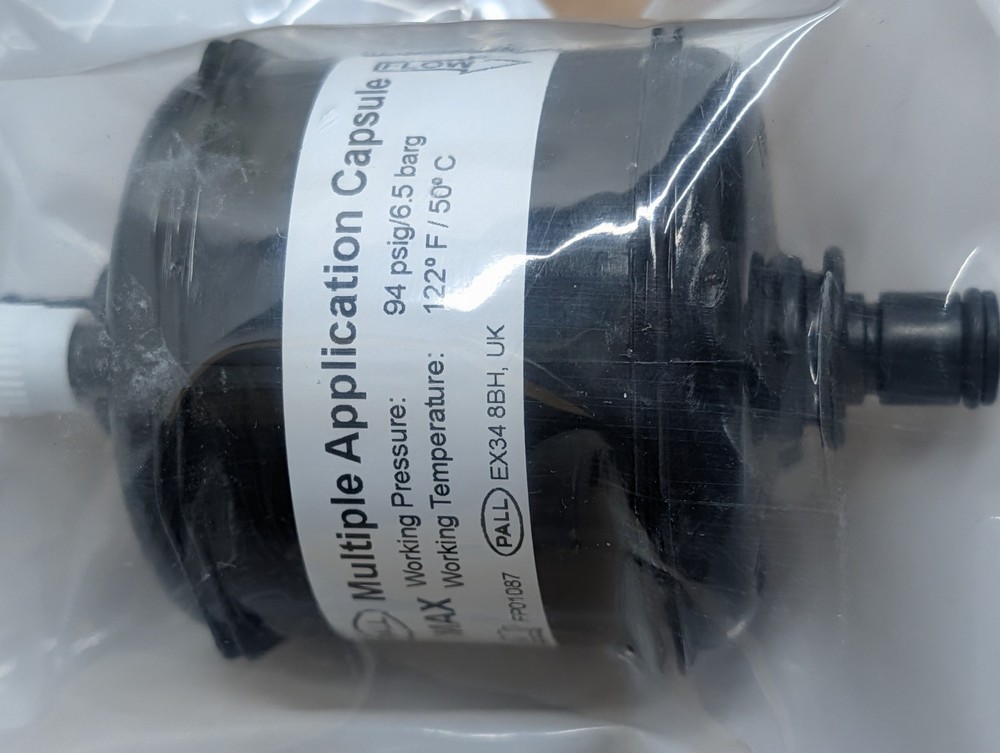 Pall Multiple Application Capsule Filter 45098981 Filter