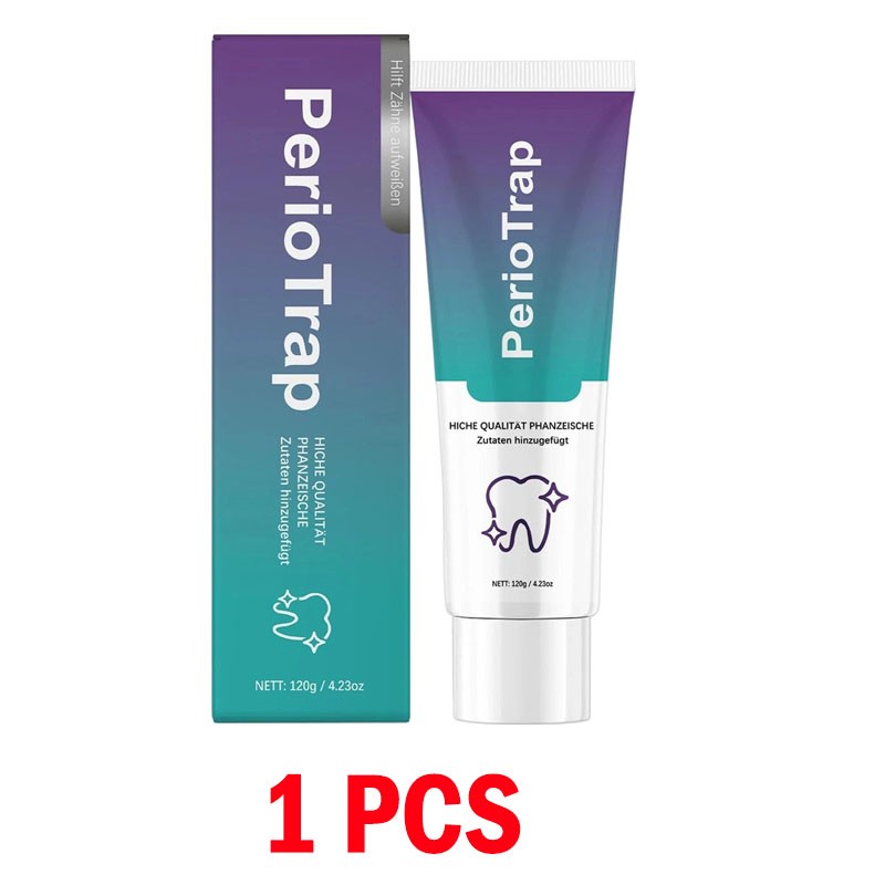 PerioTrap Mint Flavor Gum Toothpaste Cleaning Toothpaste Sensitive Teeth 120g