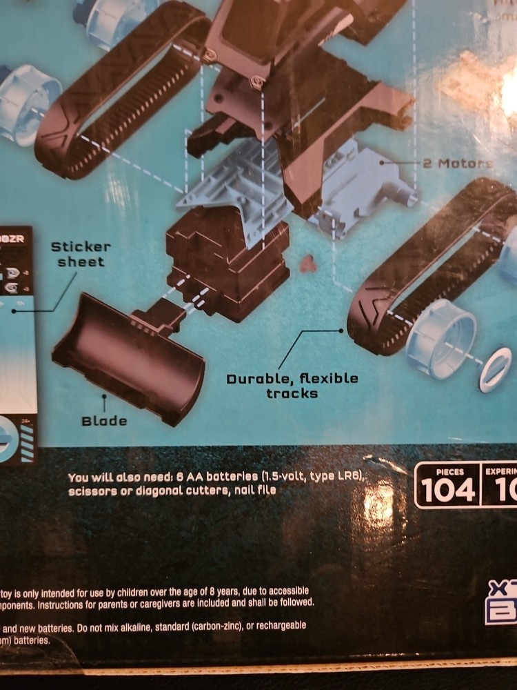 NEW Thames & Kosmos Code+Control Robo Dozr Engineering & Robotics Kit