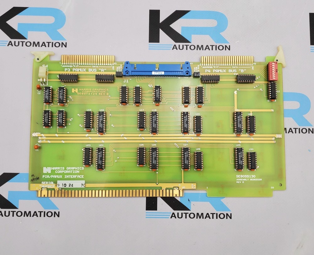 Harris Graphics SE80SS130 Interface Board