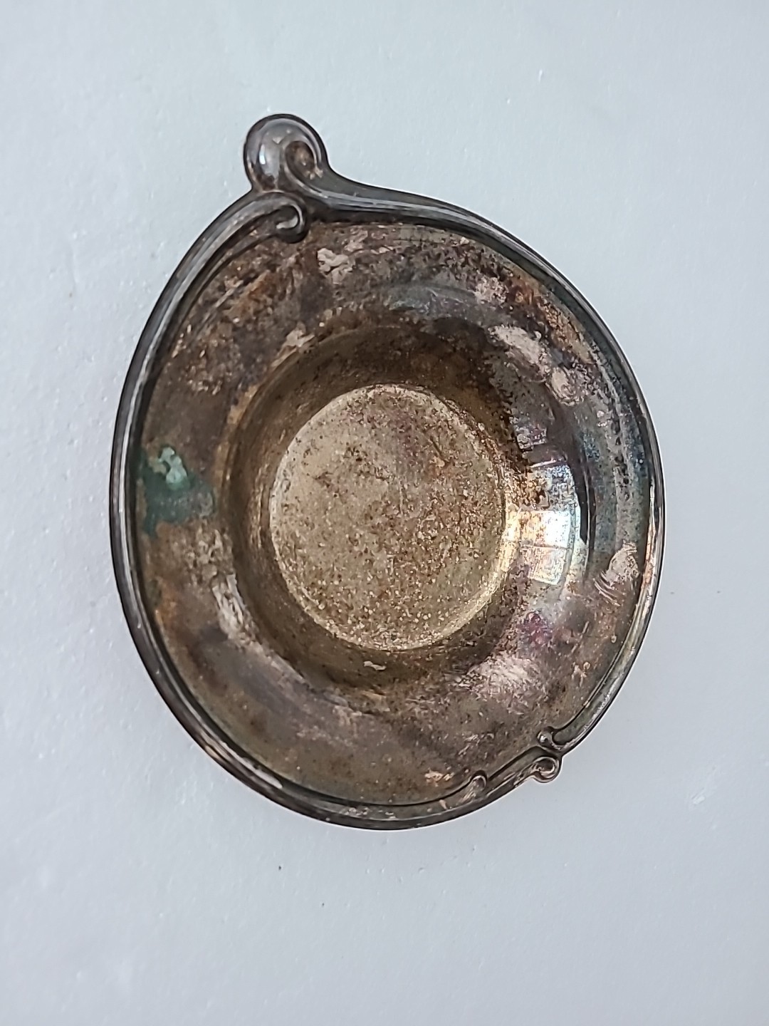 Ash Tray Silver Plated