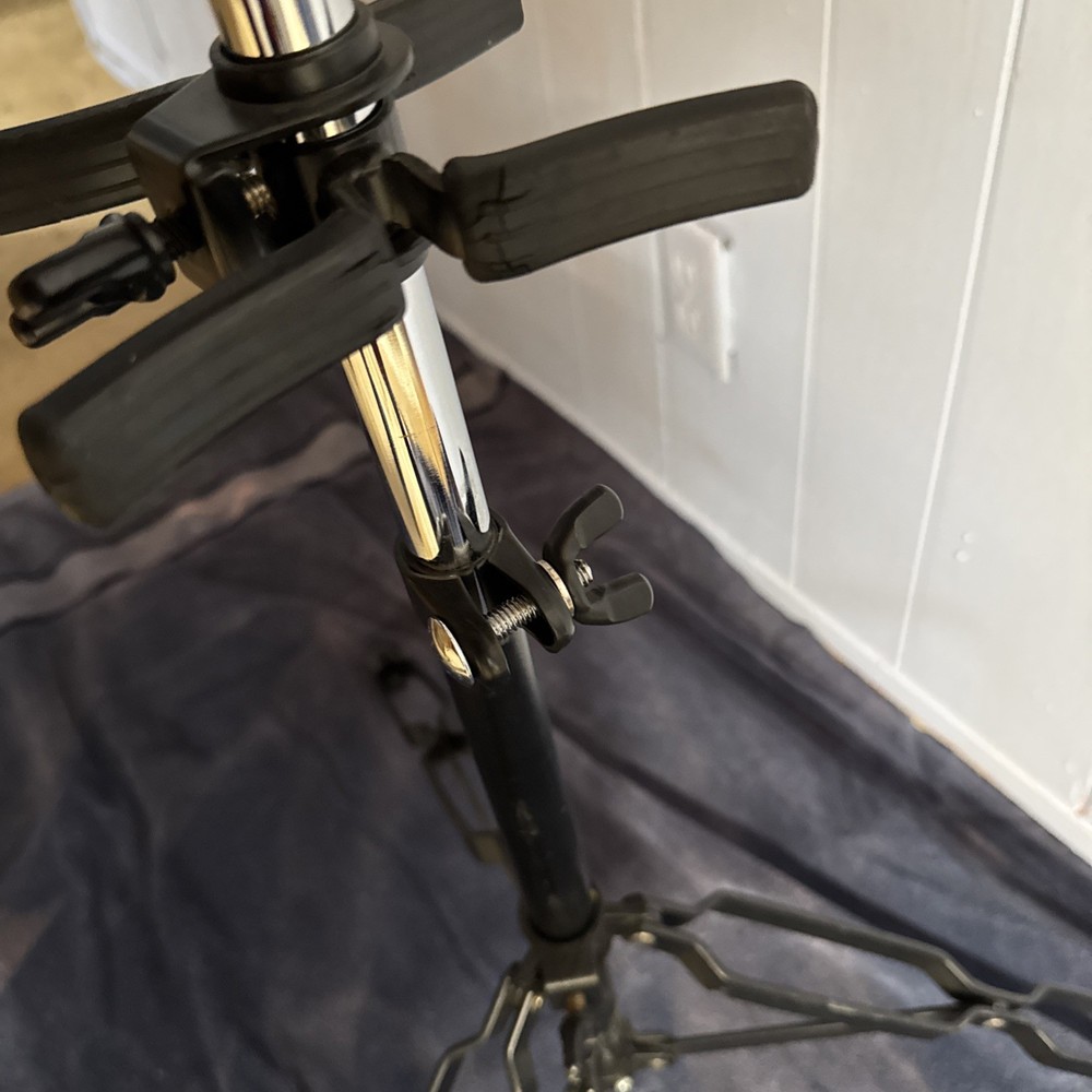 SLIDE MOUNT DOUBLE CONGA STAND