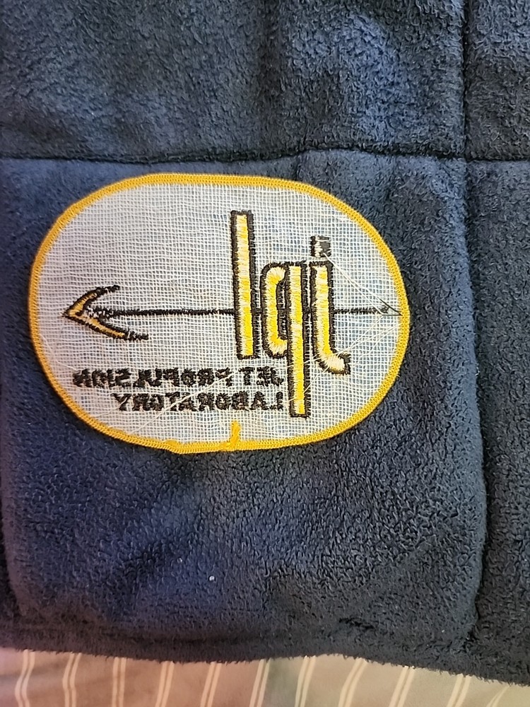 Original Authentic Jet Propulsion Lab Patch. Vintage. Very Beautiful Patch