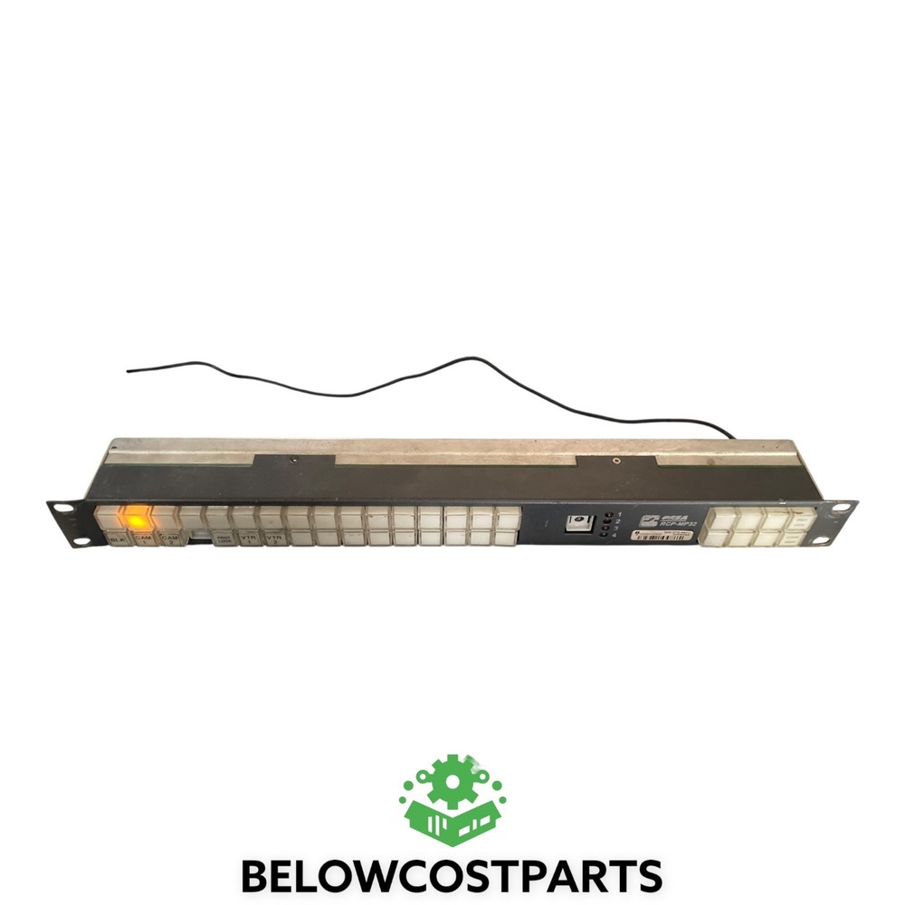 PESA RCP-MP32 32-Button Multi-Programmable Control Panel – Tested, Working