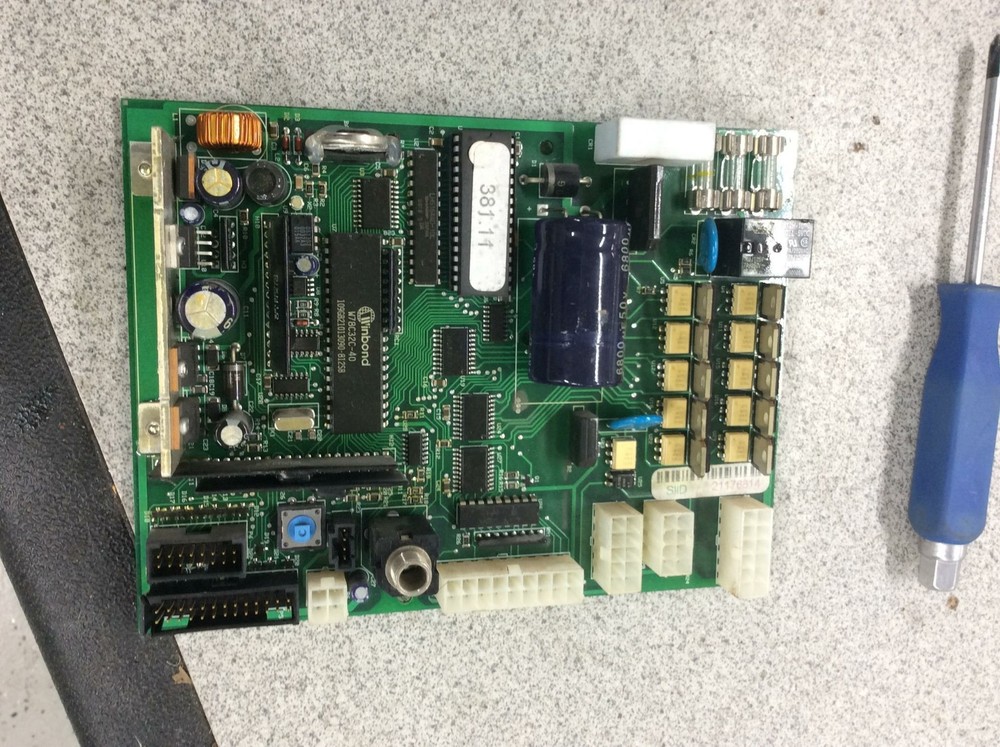 dixie Used Control Panel part#381.11  free shipping