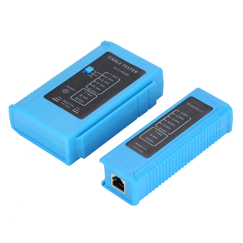 RJ45 And RJ11 Cable Tester Ethernet LAN Test Tool