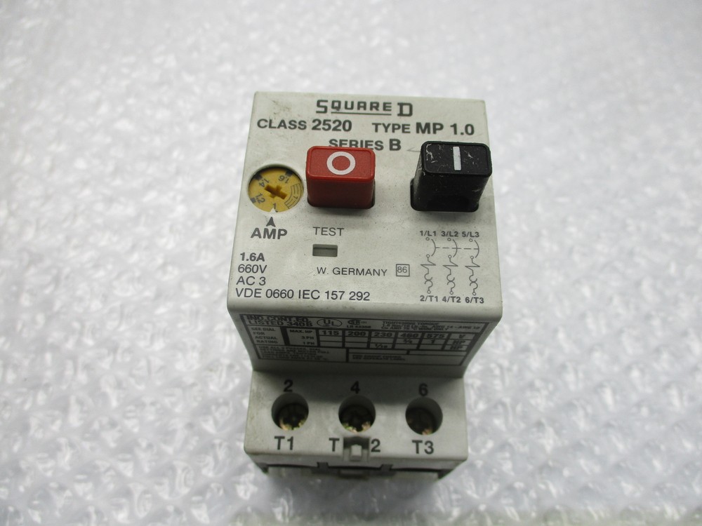 SQUARE D 2520-MP1.0 STARTER NSNP