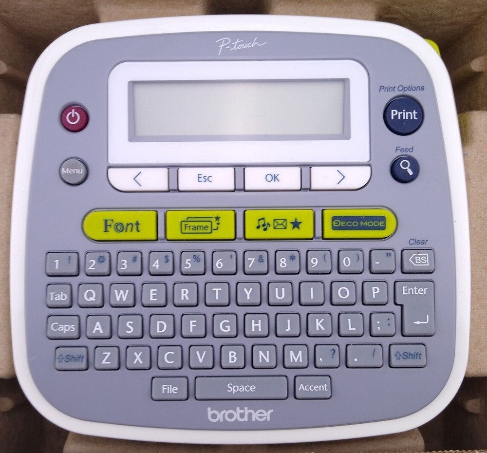 Brother Label Maker P-Touch PT-D200 Easy-To-Use