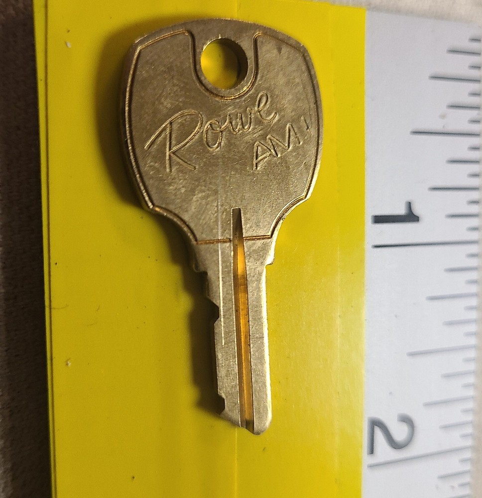 Rowe AMI jukebox genuine C094A or C94A key - NEW