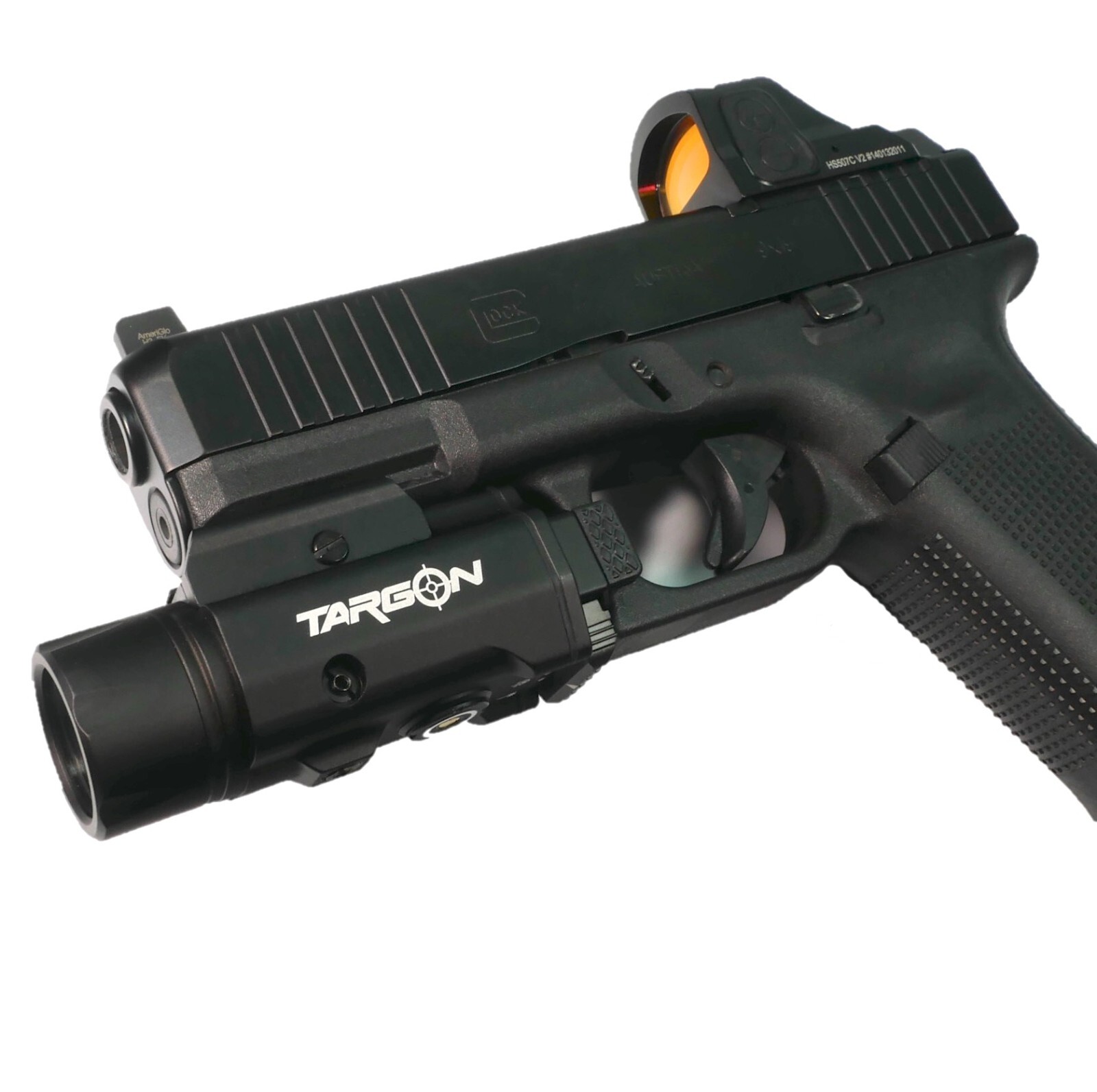 TACTICAL LED FLASHLIGHT RECHARGEABLE 1600 LUMENS STROBE GLOCK PISTOL GUN TLX-3N