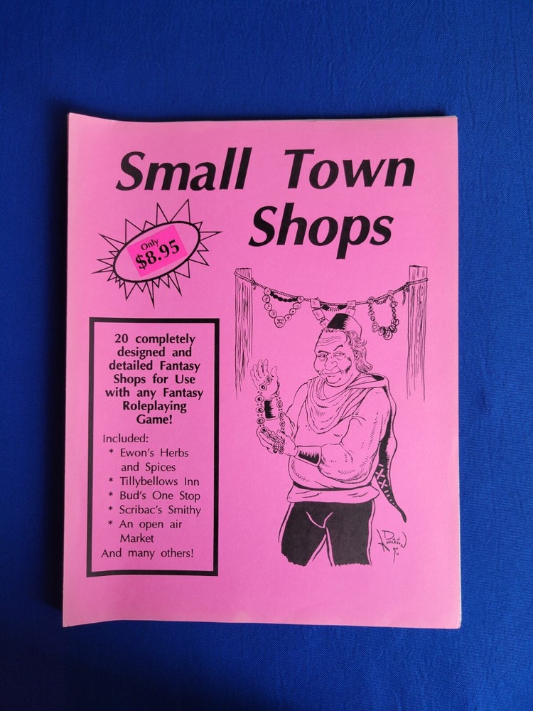 Small Town Shops - Sage Lore Productions