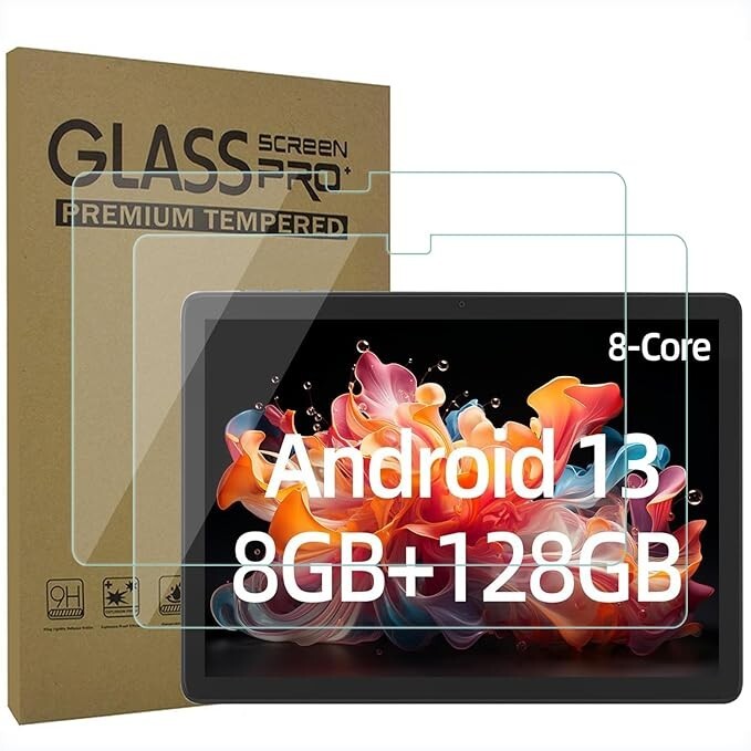 2-Pack Tablet Screen Protector for plimpton p3 pro 10.1 inch Tablet