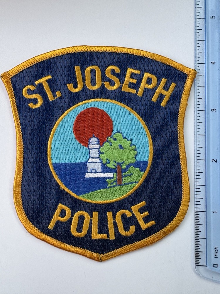 Saint Joseph Michigan Police Patch