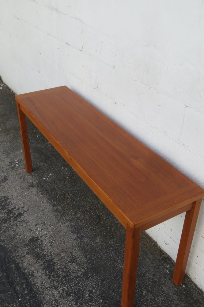 Interform Collection Danish Modern Long Library Console Table 6273