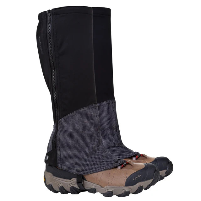 Trekmates Women's Cholet Dry Waterproof Walking Gaiters Black Size 2 US 7-11.5