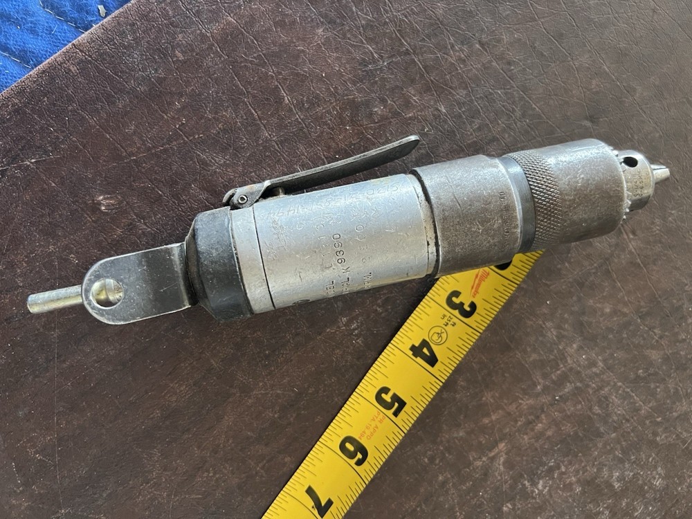 Vintage Sioux Tools Pneumatic Drill Model L1310