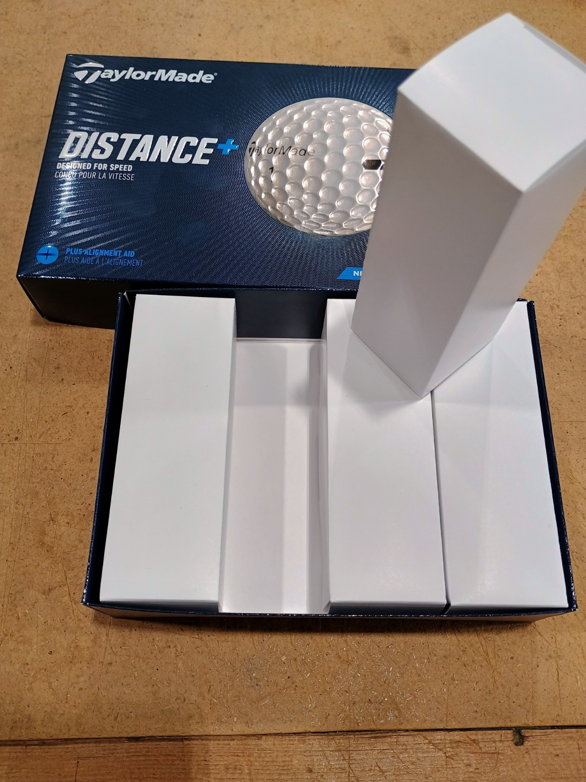 3 Dozen Prior Gen Taylor Made Distance Plus golf balls! no retail sleeves