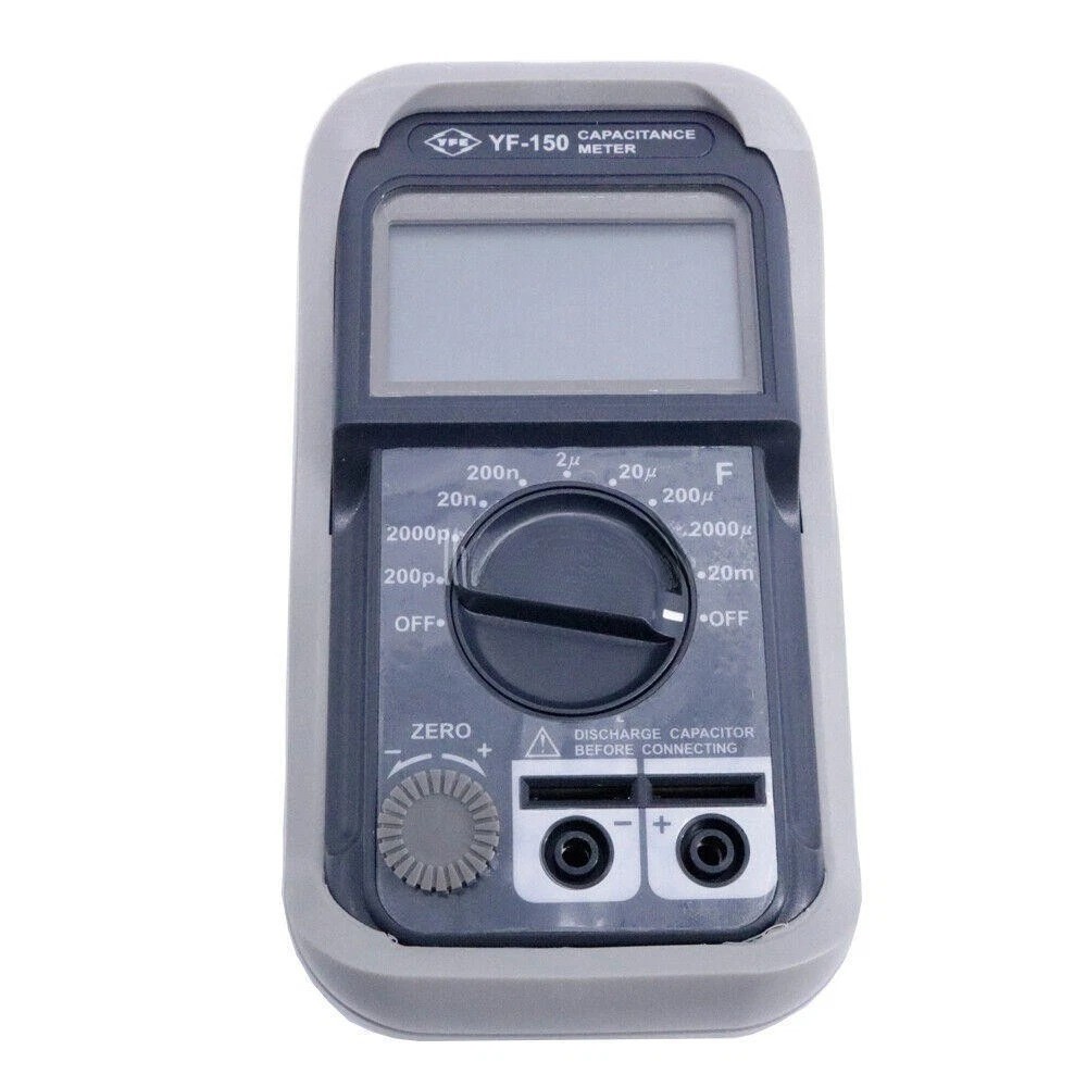 1PCS New Tenmars YF-150 Capacitance Meter YF150