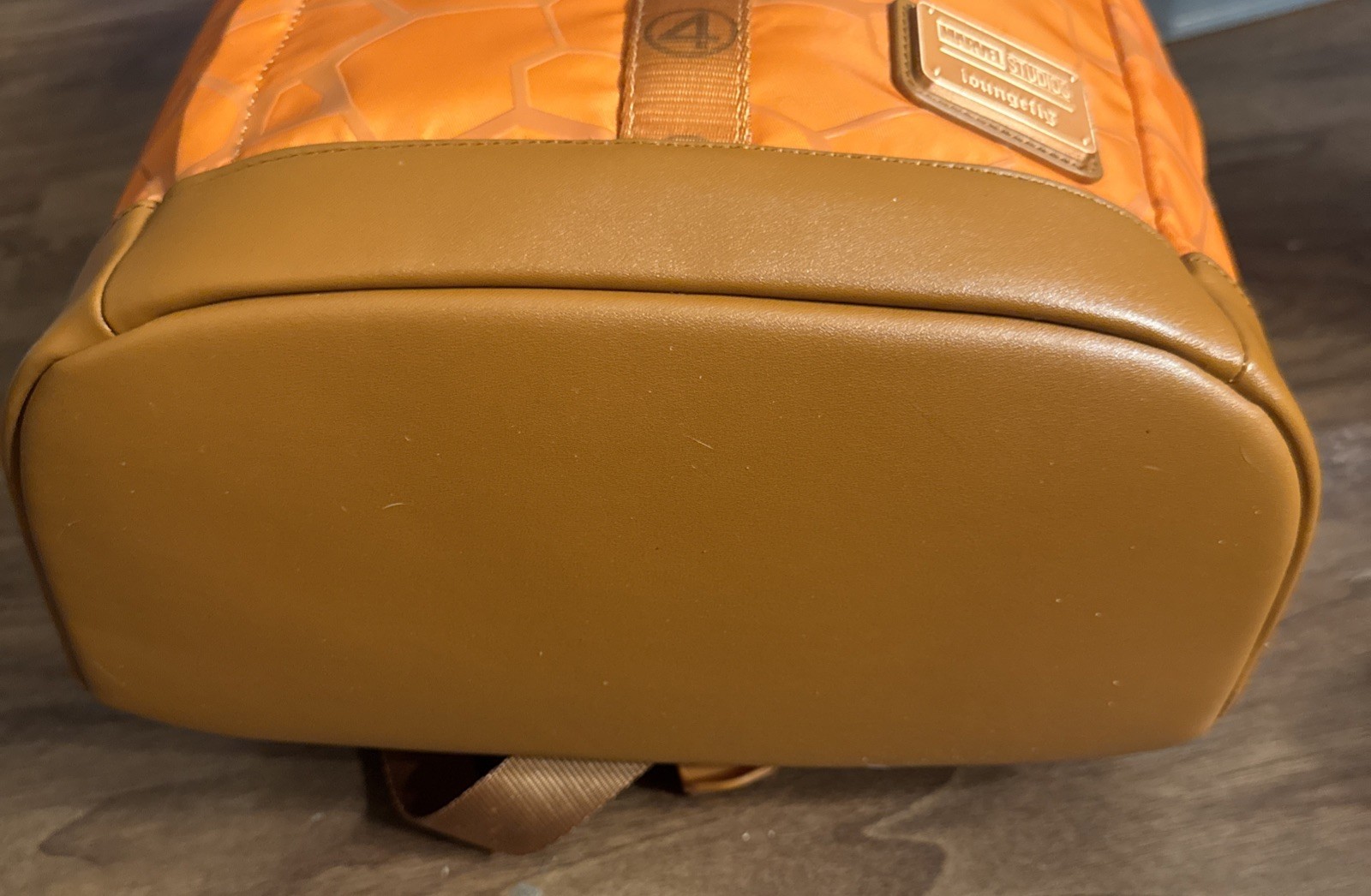 Loungefly Marvel The Fantastic Four The Thing Full-Size Backpack NEW With Tags