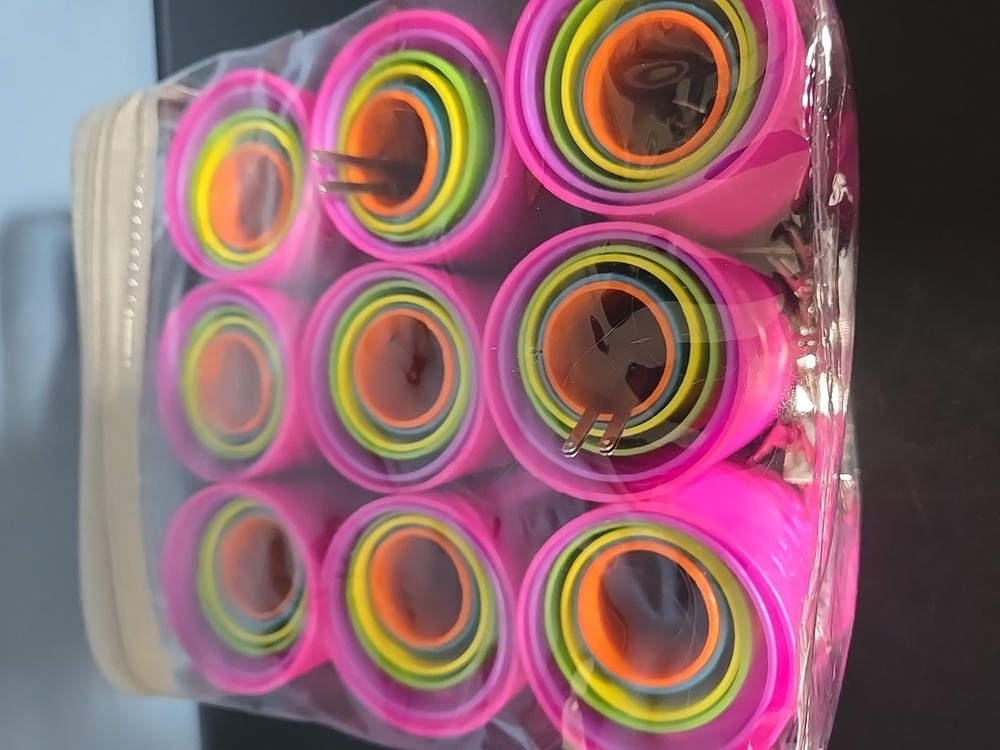 Ultimate Volume Hair Rollers Assorted Sizes With Case