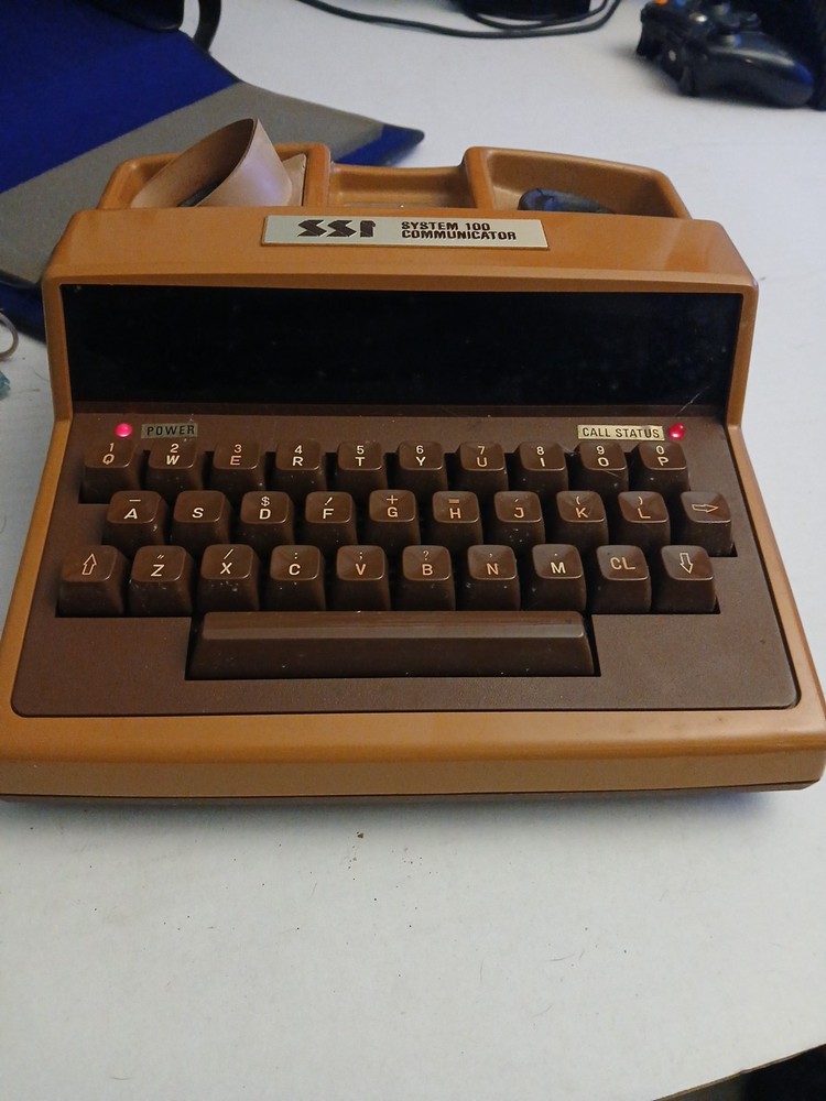SSI System 100 Communicator  Vintage Working