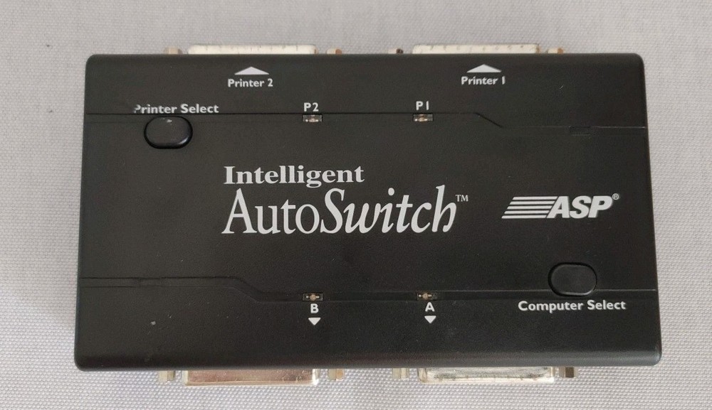 ASP Intelligent AutoSwitch Parallel port