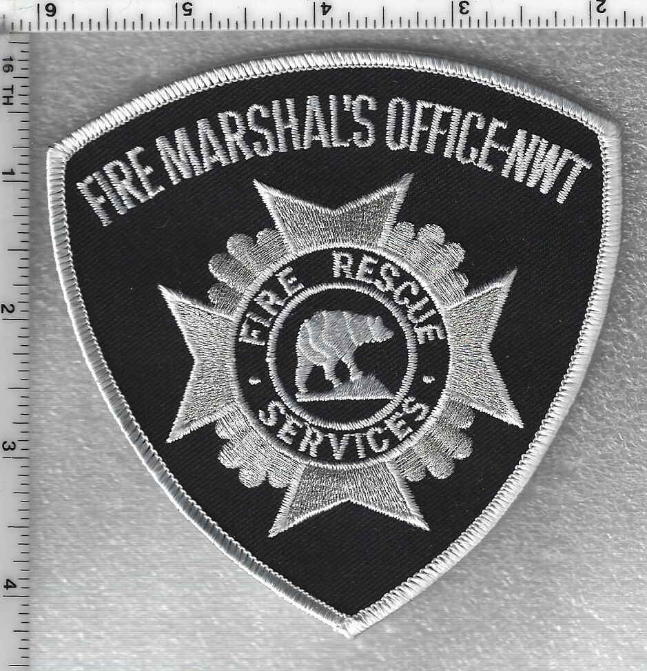 Fire Marshal's Office  (Northwest Territories, Canada)  Shoulder Patch