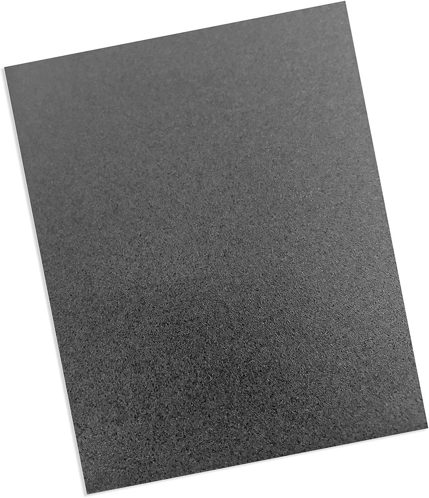 20 Sheets 16 Mil Poly Binding Covers, Sand Texture Binding Presentation Covers