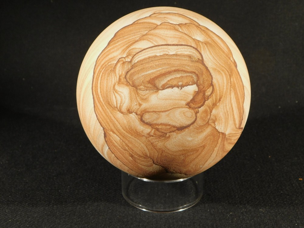 Sphere Display Stand X LARGE Size Clear Acrylic