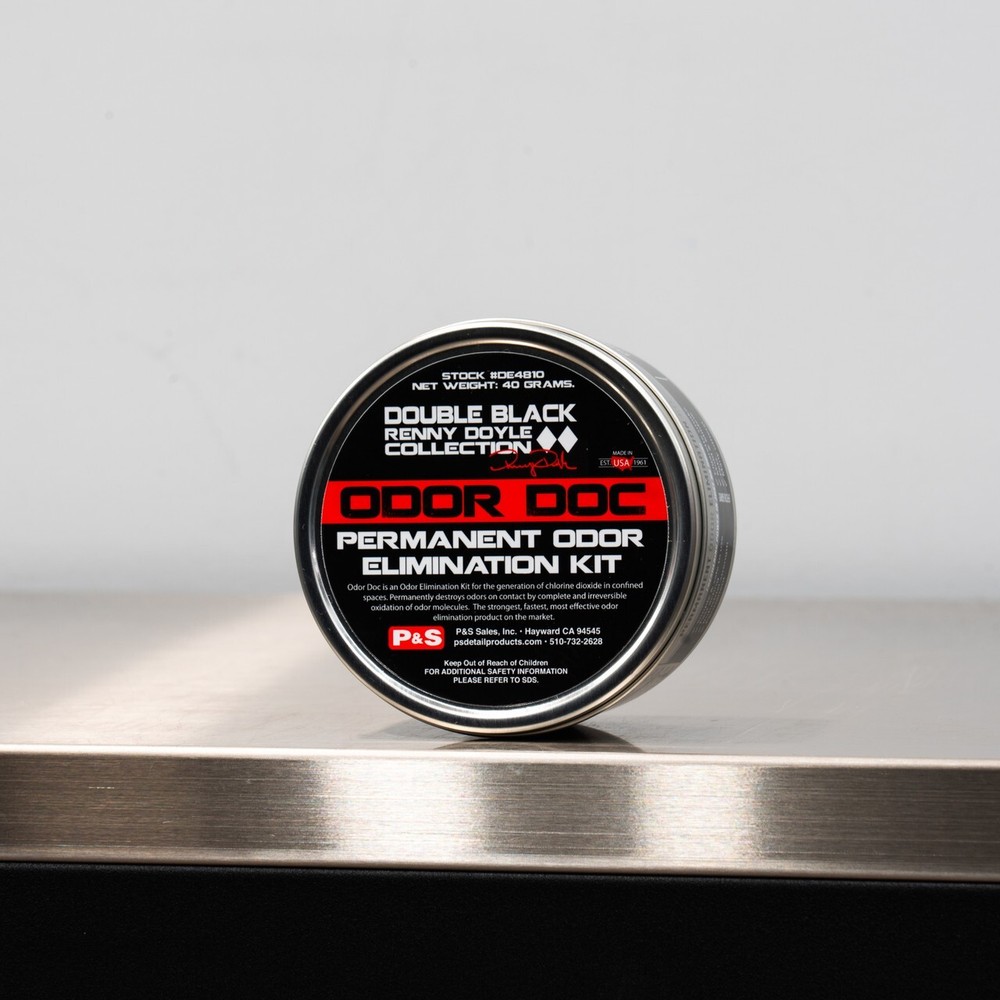 P&S Odor Doc | Permanent Interior Odor Elimination Kit Double Black
