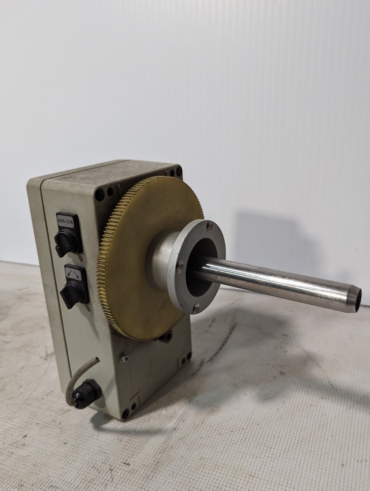 Unidentified Motor Index Assembly