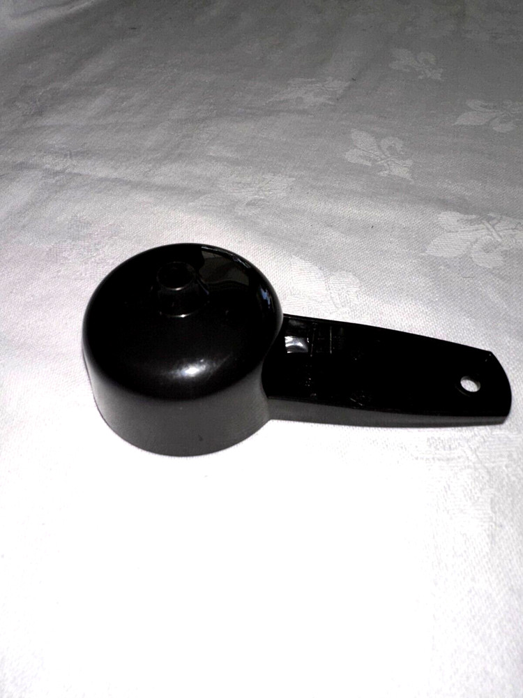 NEW Black Tupperware Kitchen Tool Gadget ~ Mini Funnel #877