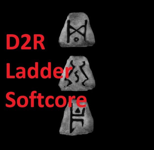 D2R LADDER S7 Softcore 💥 Jah Ber Sur Lo Ohm Vex Rune 💥 Diablo 2 Resurrected PC