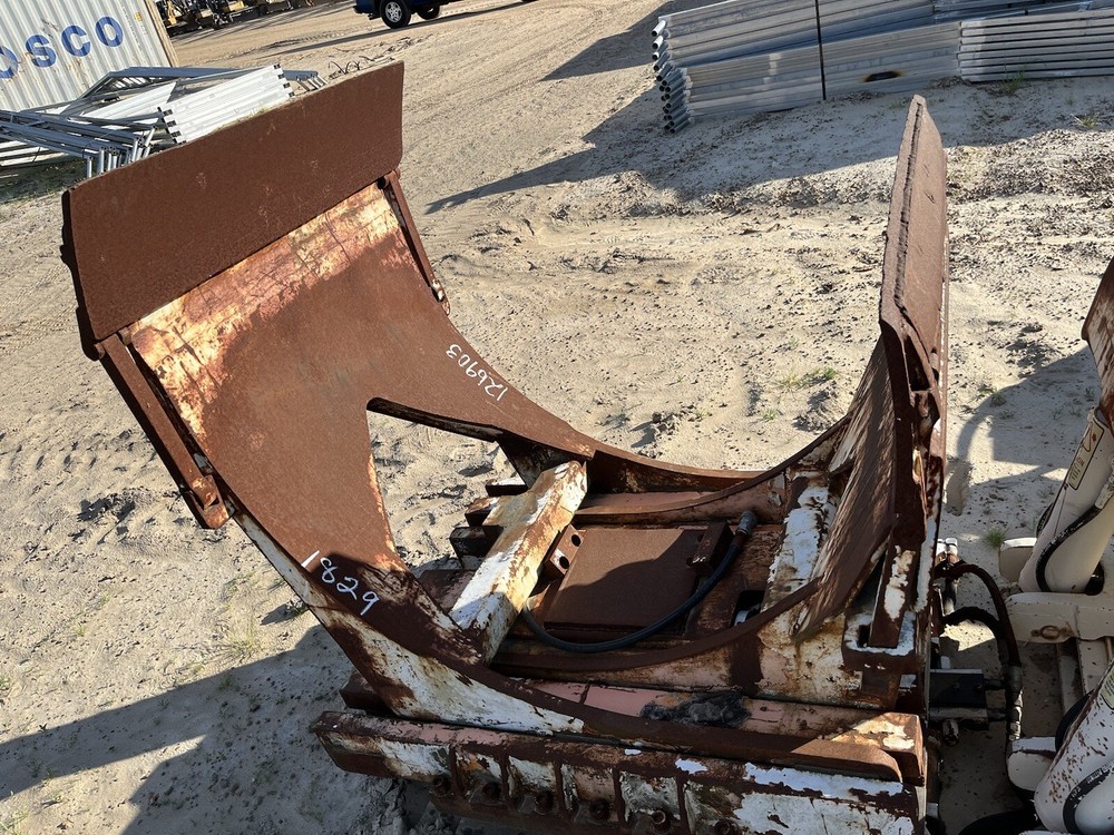 Forklift Bale Clamp Grapple Squeeze Cascade