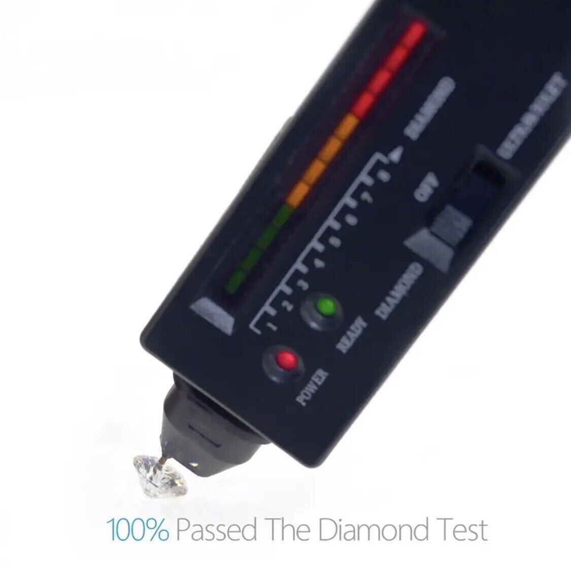 2.0 CT GRA MOISSANITE EARRINGS 14K SOLID YELLOW GOLD STUDS SCREW-BACK GREAT GIFT