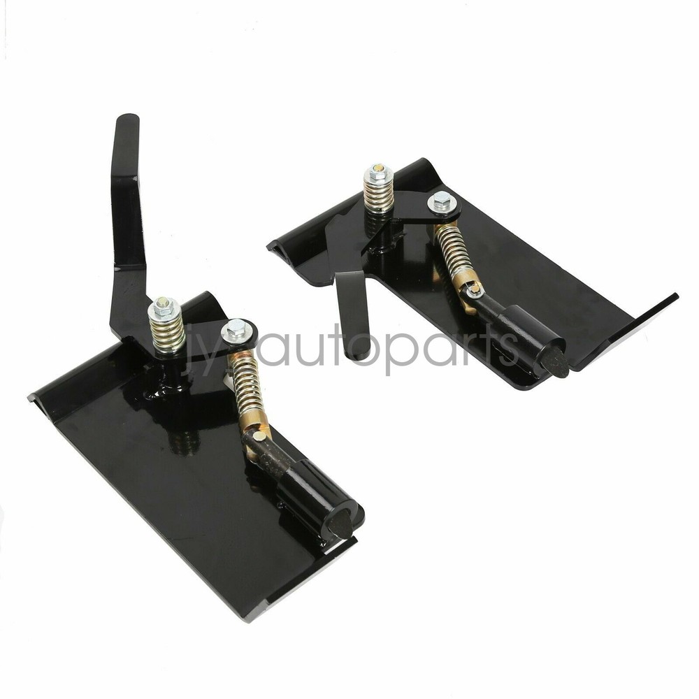 Weld-On Skid Steer Quick Attach Bucket Conversion Adapter Latch Plate Universal