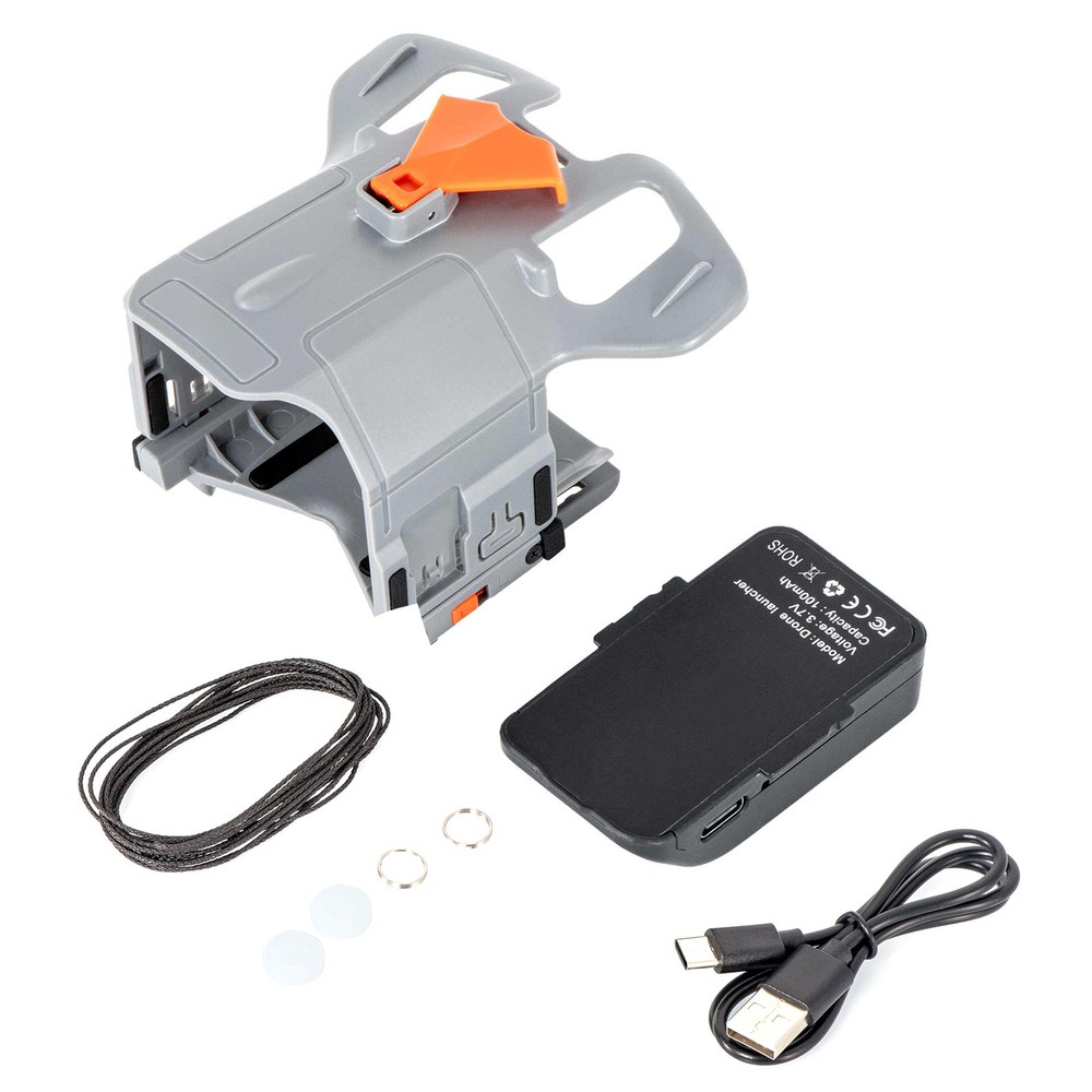 Air Drop System Payload Release Device Thrower for DJI Mini 5 Pro Drone Delivery