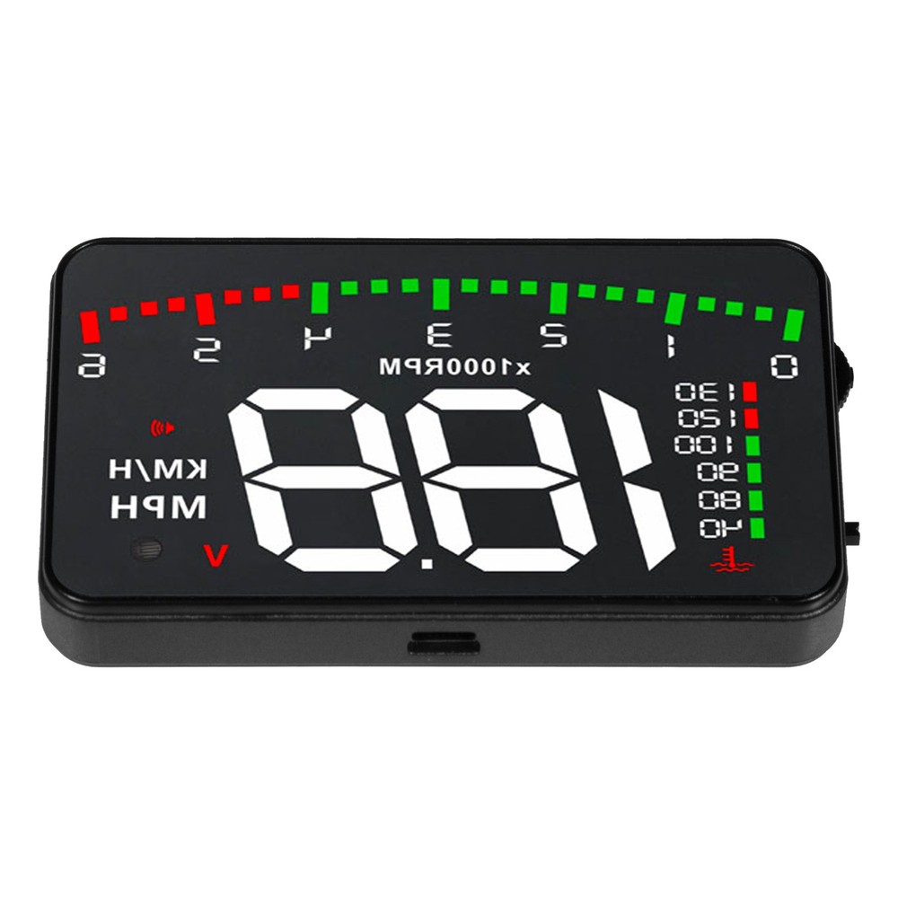 HUD Display Head-Up Display Car-Styling Overspeed Warning Windshield Projector