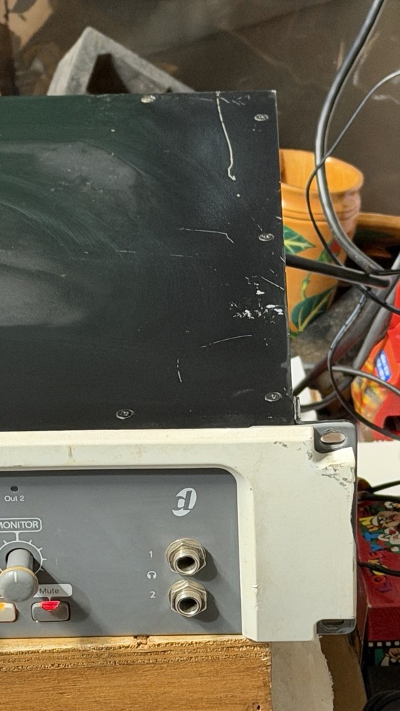 Digidesign 003 Rack Audio Interface Pro Tools FireWire Tested