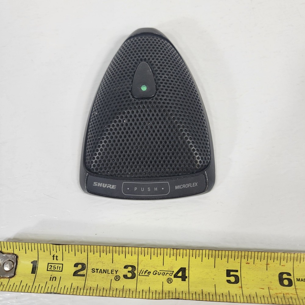 Shure Microflex MX393/0 Omnidirectional Condenser Microphone with RF Filtering