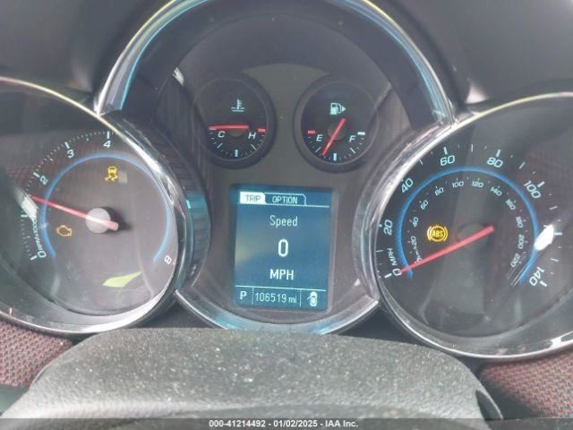 CRUZE 2014 Transmission Shift 687940