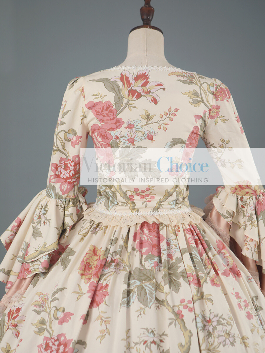 Renaissance Colonial 18th Century Fairytale Tea Party Gown Princess Dress 146