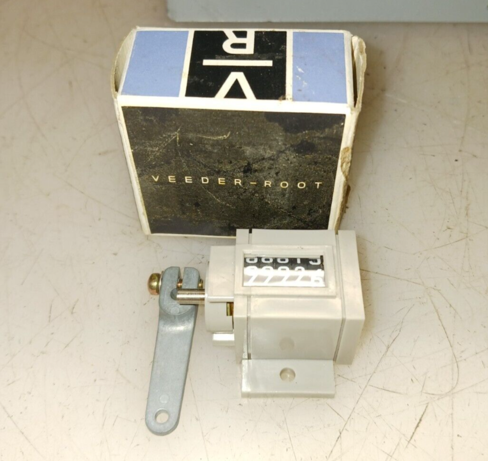 NEW VEEDER ROOT 746025-001 MINI COUNTER