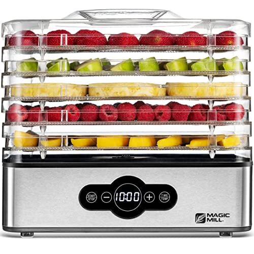 Electric Food Preserver w/ Digital Adjustable Timer & Temperature Control