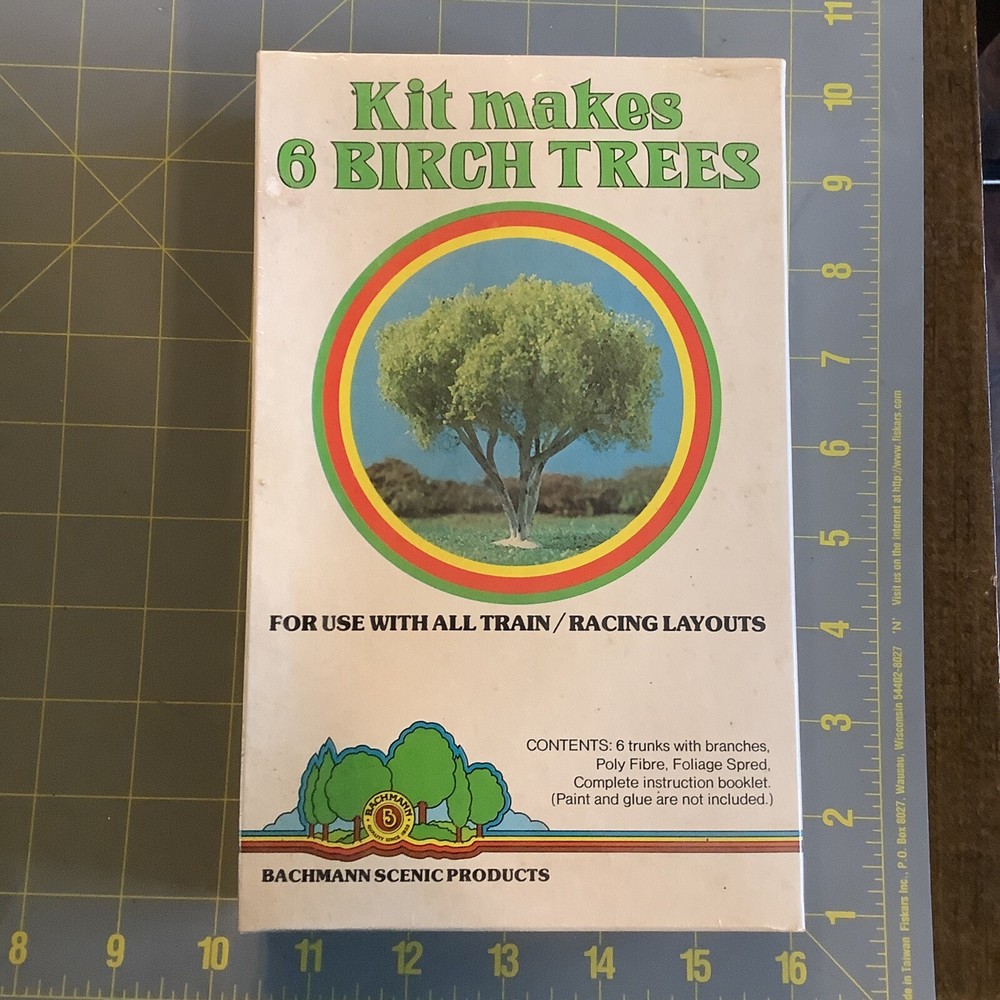 Scenery - Tree Kit - Birch Trees - Bachmann - No. 2255 - Unopened