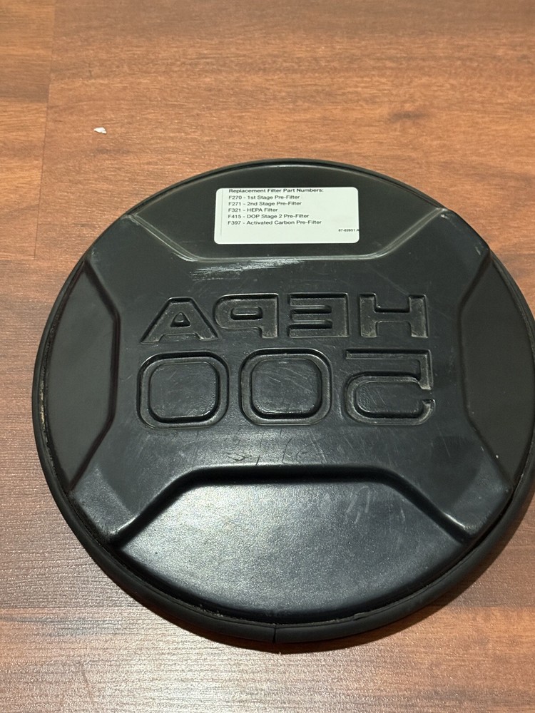 Dri‑Eaz HEPA 500 Duct Cap