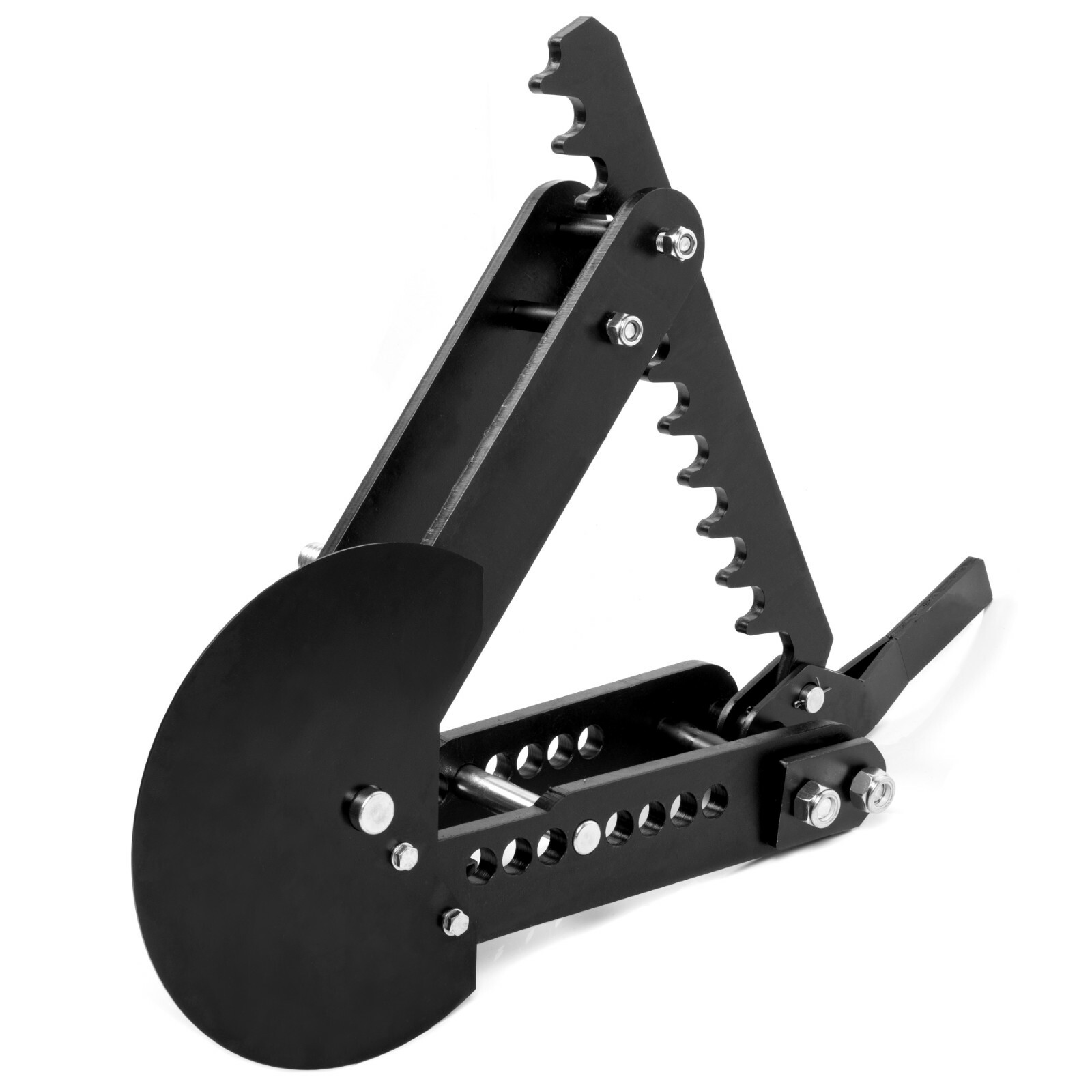 Steel Black Oxide Coating Manual Pipe and Tube Bender Ratcheting style